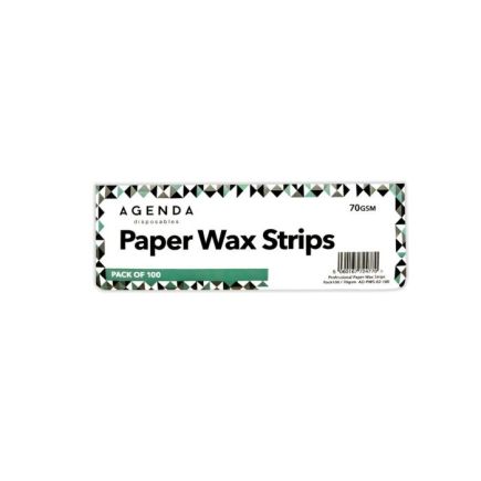 Agenda White Waxing Strips